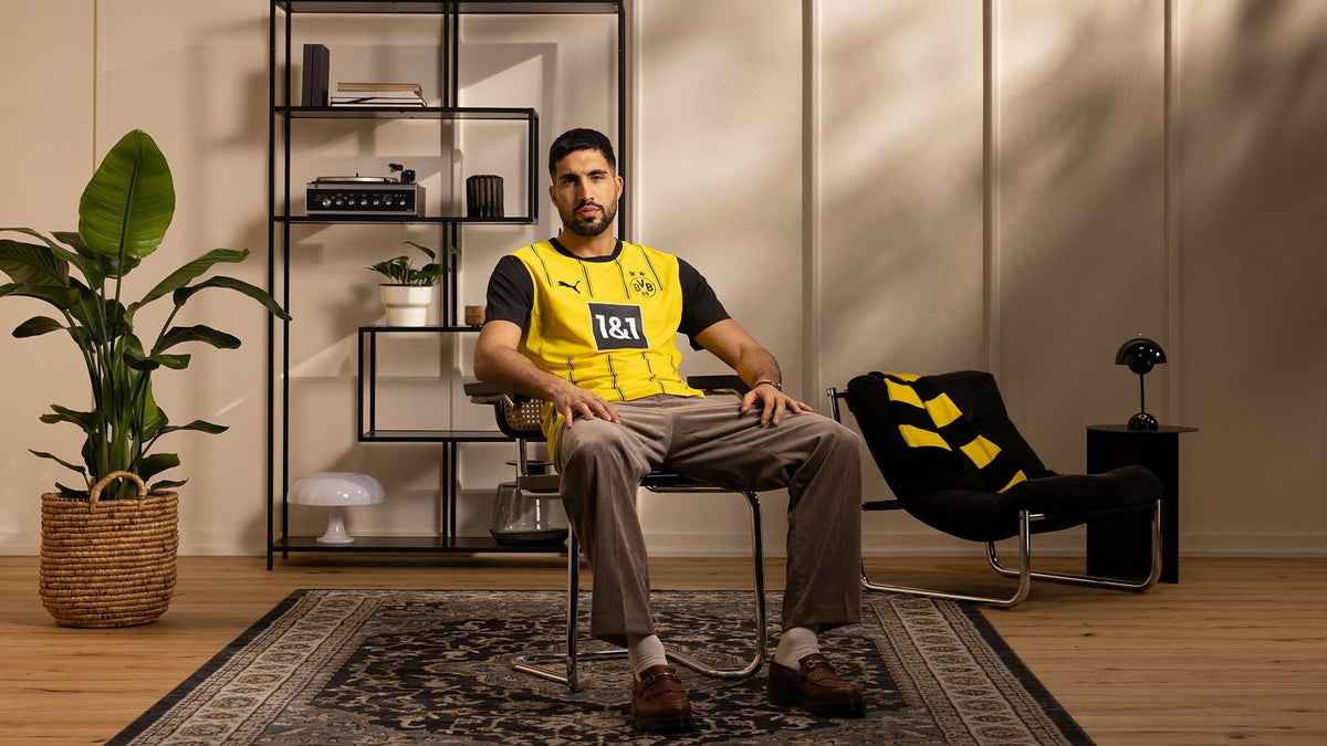 Puma BVB Home Jersey 2024/25