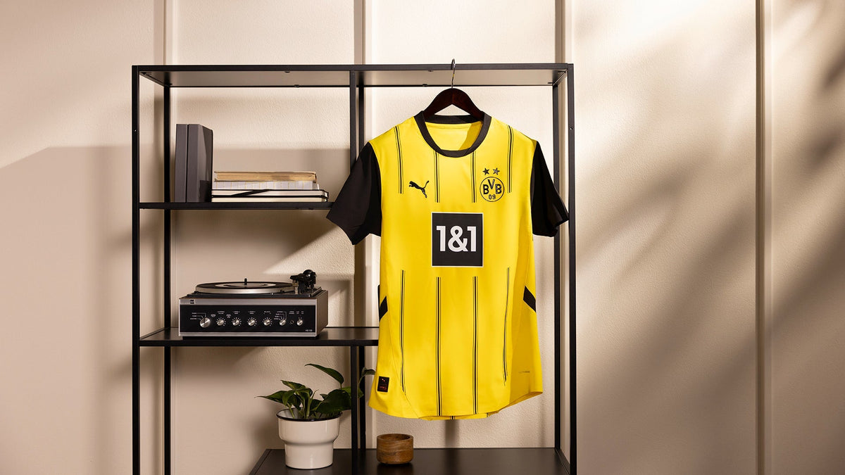 Puma BVB Home Jersey 2024/25