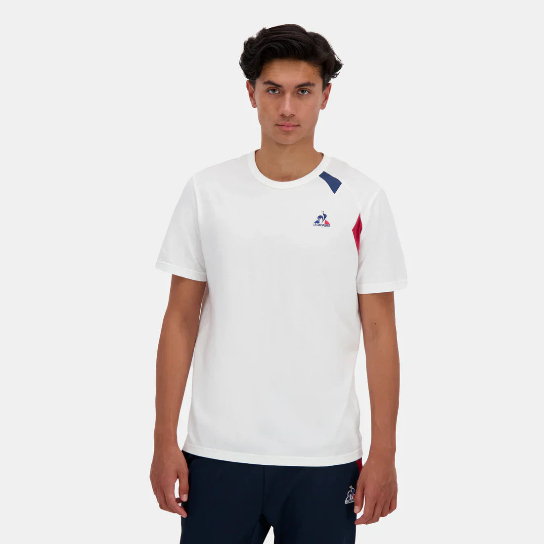 Tricolore Men's T-Shirt - Le Coq Sportif