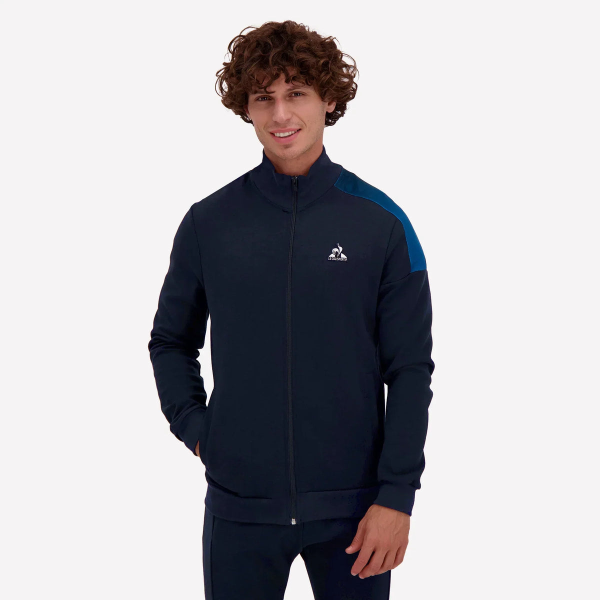 Men&#39;s Full Zip Jacket - Le Coq Sportif