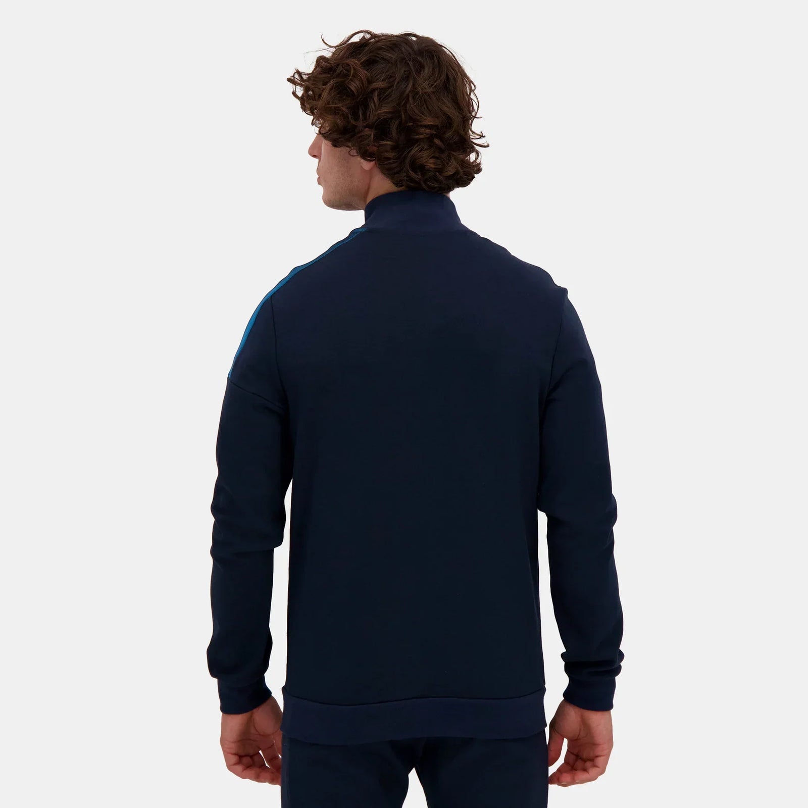 Men's Full Zip Jacket - Le Coq Sportif