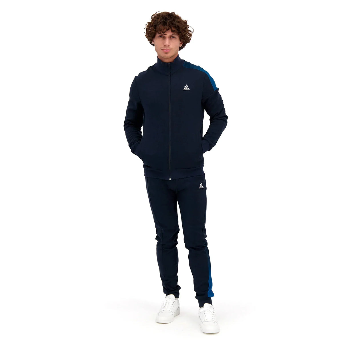 Men&#39;s Full Zip Jacket - Le Coq Sportif