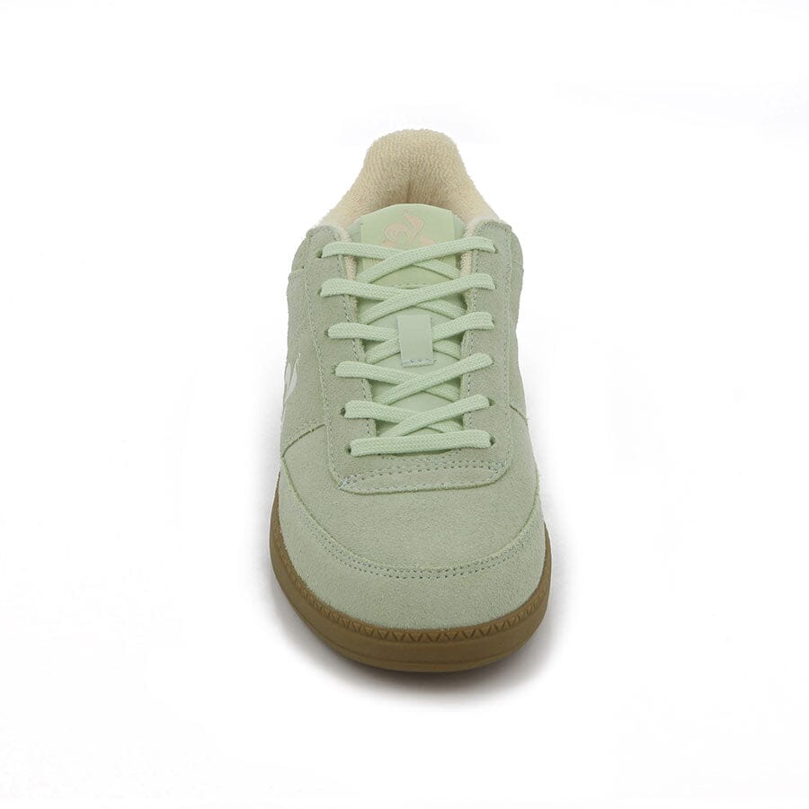 Derby Suede W Seafoam Sneakers Green/Gum - Le Coq Sportif
