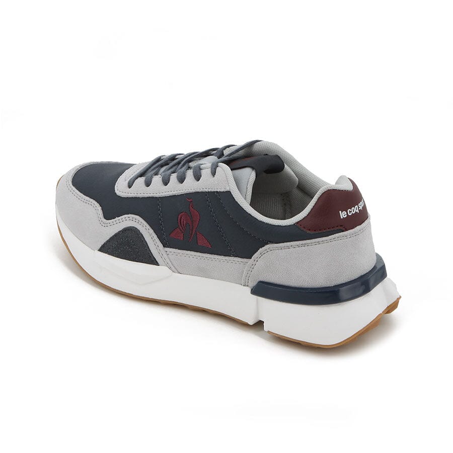 Riviera 11 Mens Trainers Dark Slate Silver Andorra - Le Coq Sportif