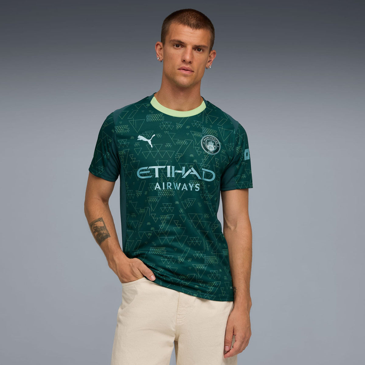 Puma Manchester City 25/26 Fourth Jersey