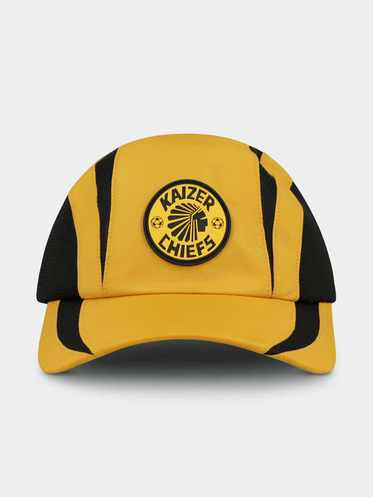 Kappa Kaizer Chiefs Kloro Adjustable Black Yellow Fan Sport Cap