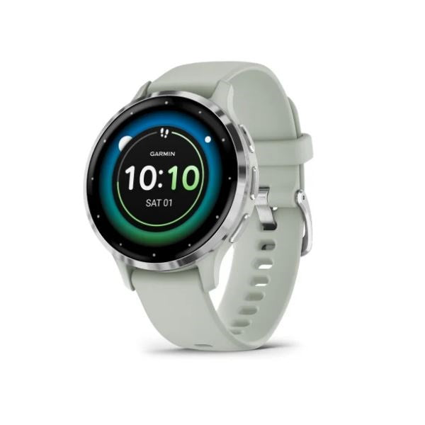 Garmin Venu 3S GPS Smartwatch: Advanced Health Tracking &amp; Long Battery Life