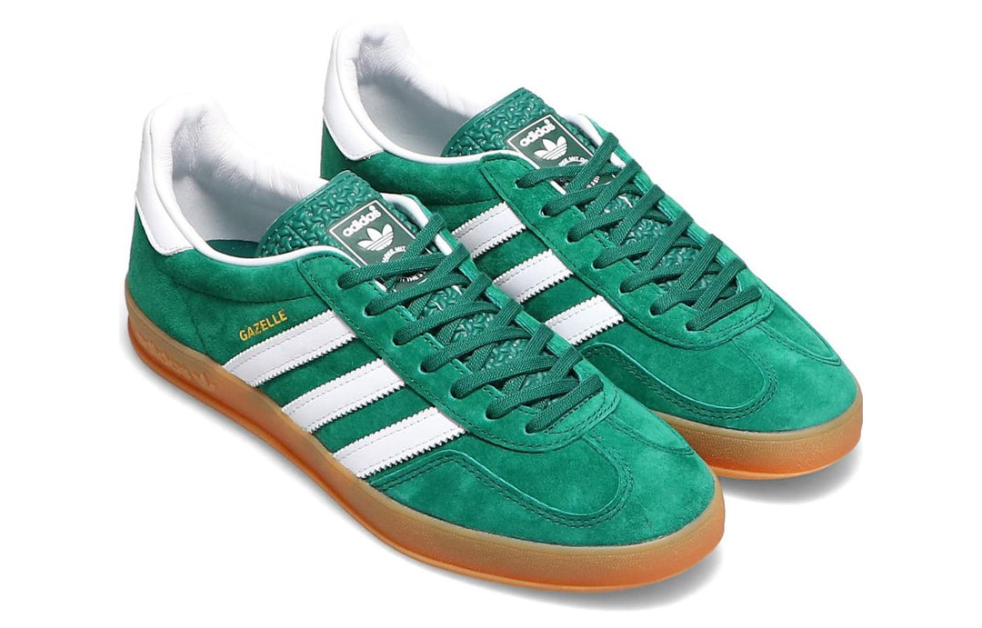 ADIDAS GAZELLE INDOOR COLLEGIATE GREEN