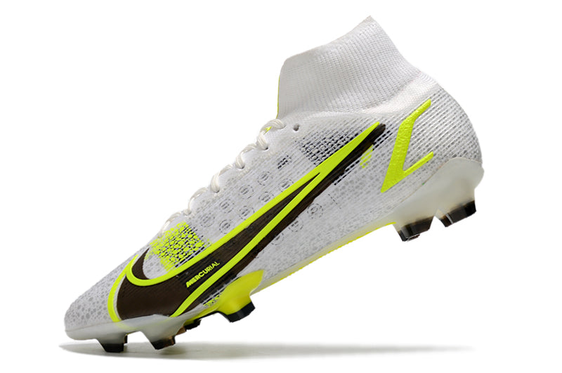 Mercurial Superfly 14 Elite FG White Volt
