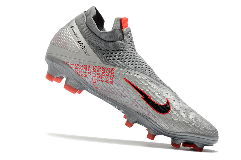 Phantom Vision 2 Elite Dynamic Fit FG &#39;Metallic Grey Crimson&#39;