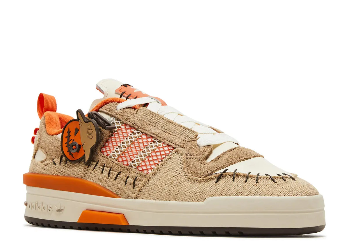 ADIDAS FORUM MOD LOW JACK O&#39;LANTERN LIGHT BROWN