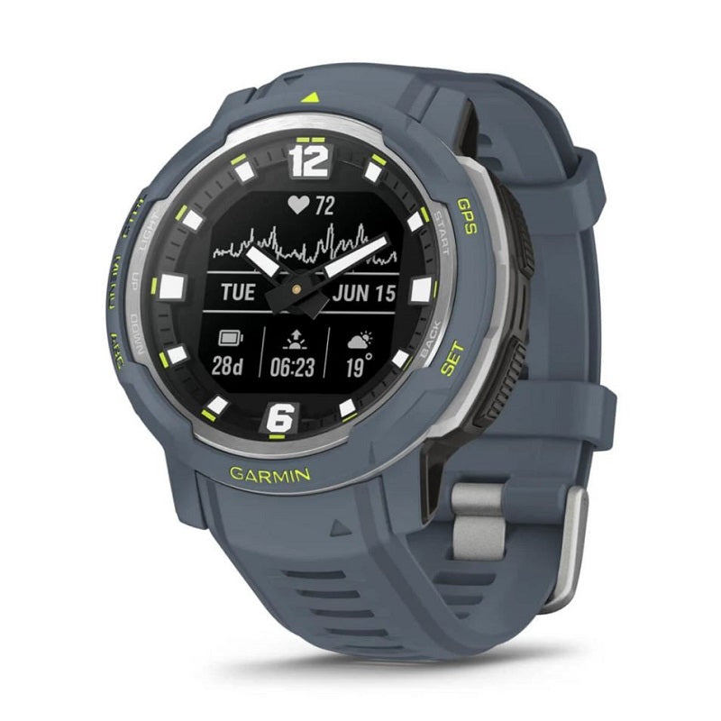 Garmin Instinct Crossover GPS Multisport Watch – Rugged Hybrid Smartwatch