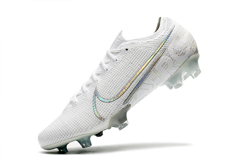 Mercurial Vapor 13 Elite FG Nuovo - White/Chrome/Metallic Silver