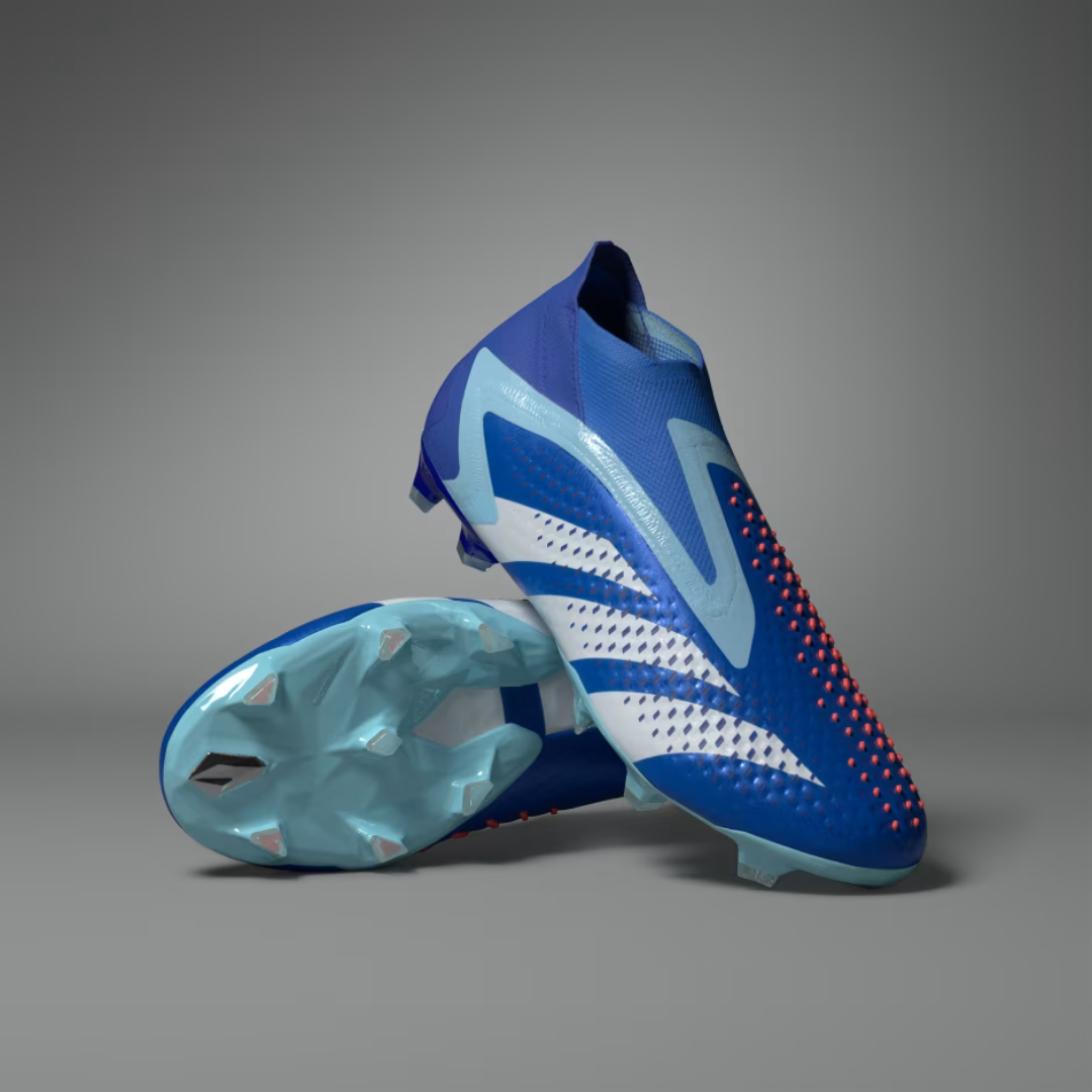 PREDATOR ACCURACY+ FG - Bright Royal / Cloud White / Bliss Blue