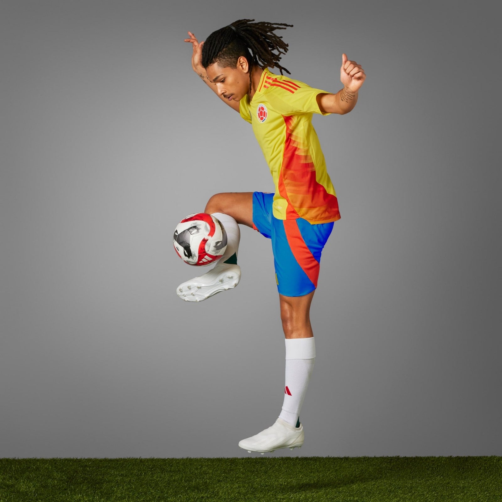 Colombia 2024 Home Jersey