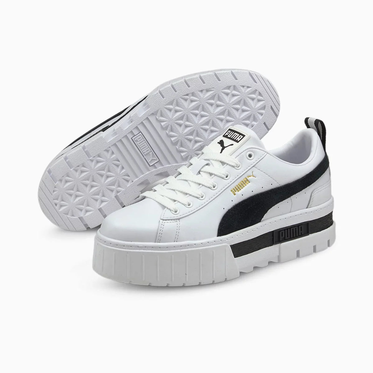 PUMA MAYZE WHITE/BLACK