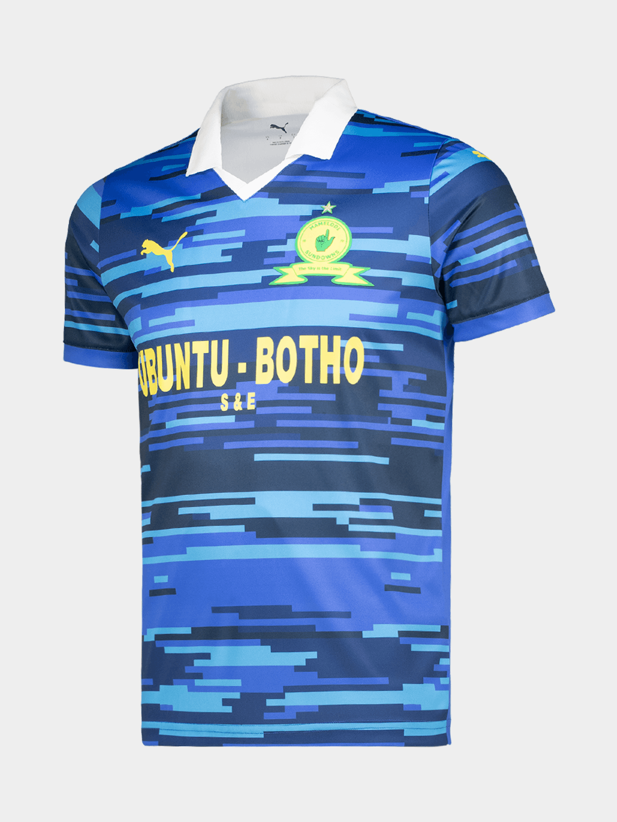 Puma Men's Mamelodi Sundowns 25/26 Third Replica Soccer Jersey Blue