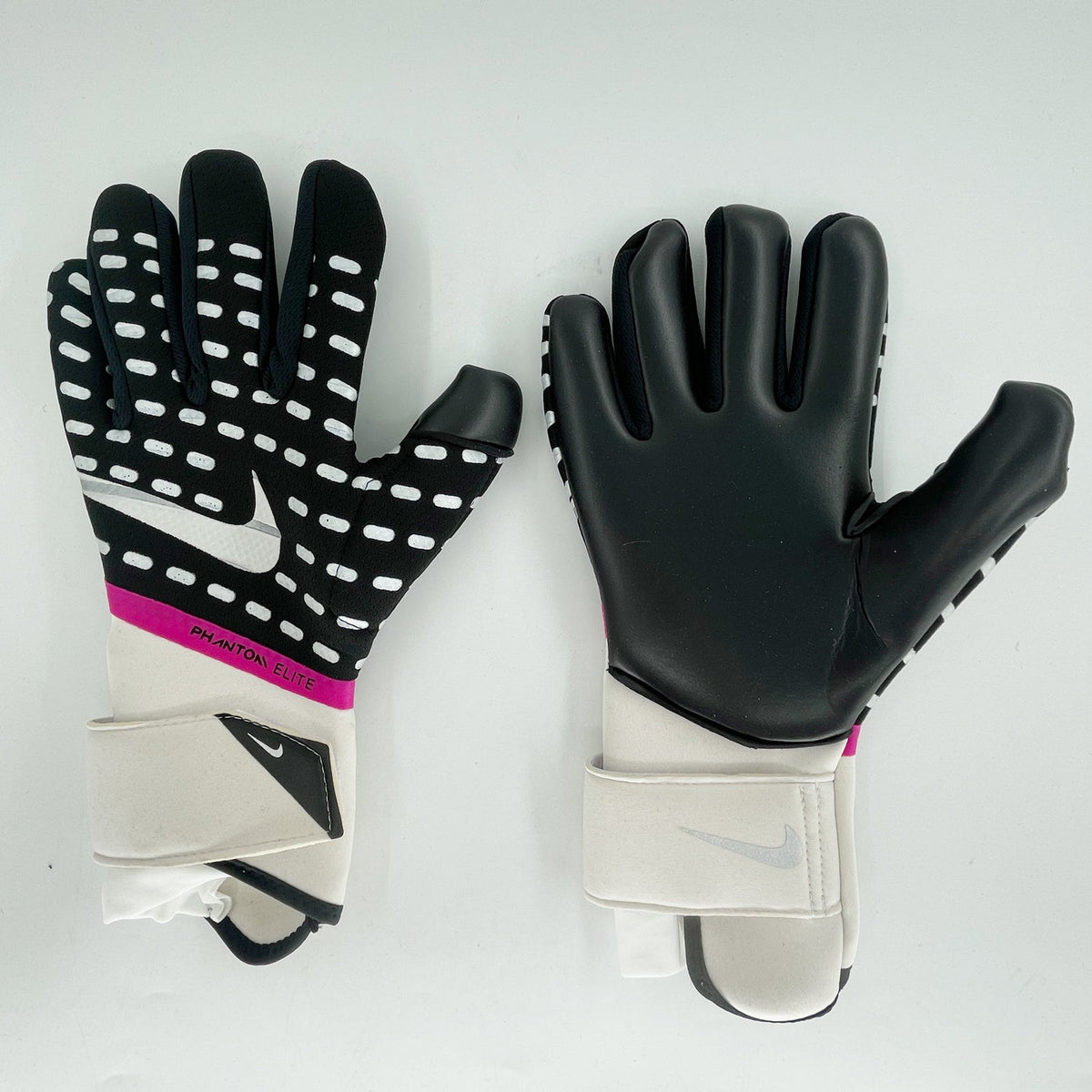 N11 Goalkeeper Gloves Black White