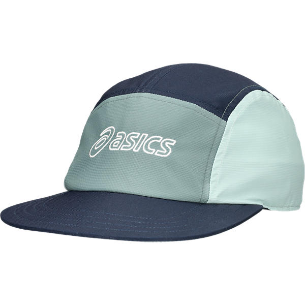 Asics 5 Panel Cap Midnight/Lichen Rock