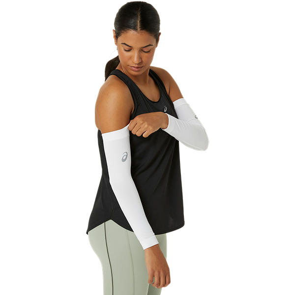 Asics Armsleeve Brilliant White