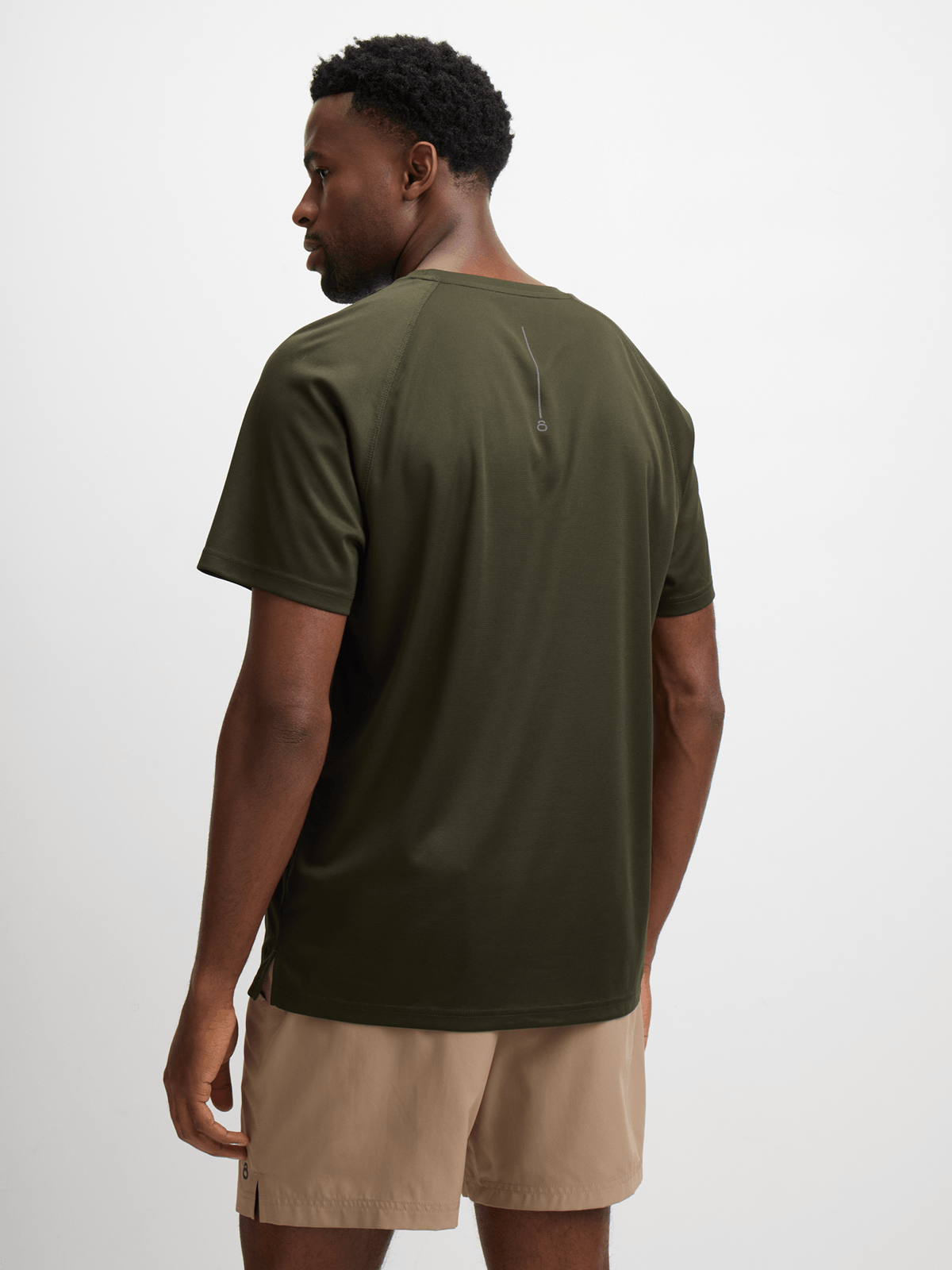 Men&#39;s Active Performance Legacy Tee - Moisture-Wicking UV Protection T-Shirt