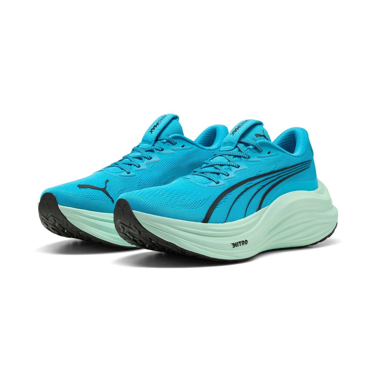 Puma MagMax NITRO Speed Blue-Mint Melt