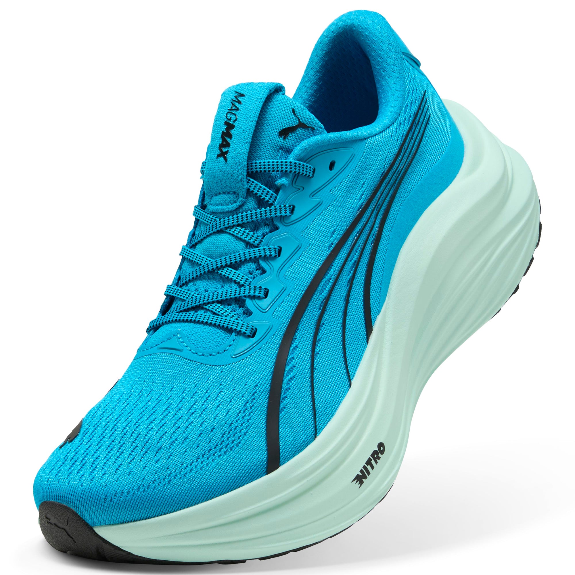 Puma MagMax NITRO Speed Blue-Mint Melt