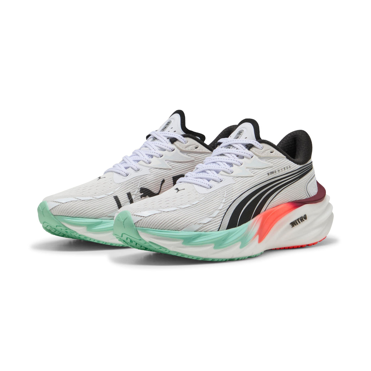 Puma Velocity NITRO 4 HYROX White-Mint Melt Women