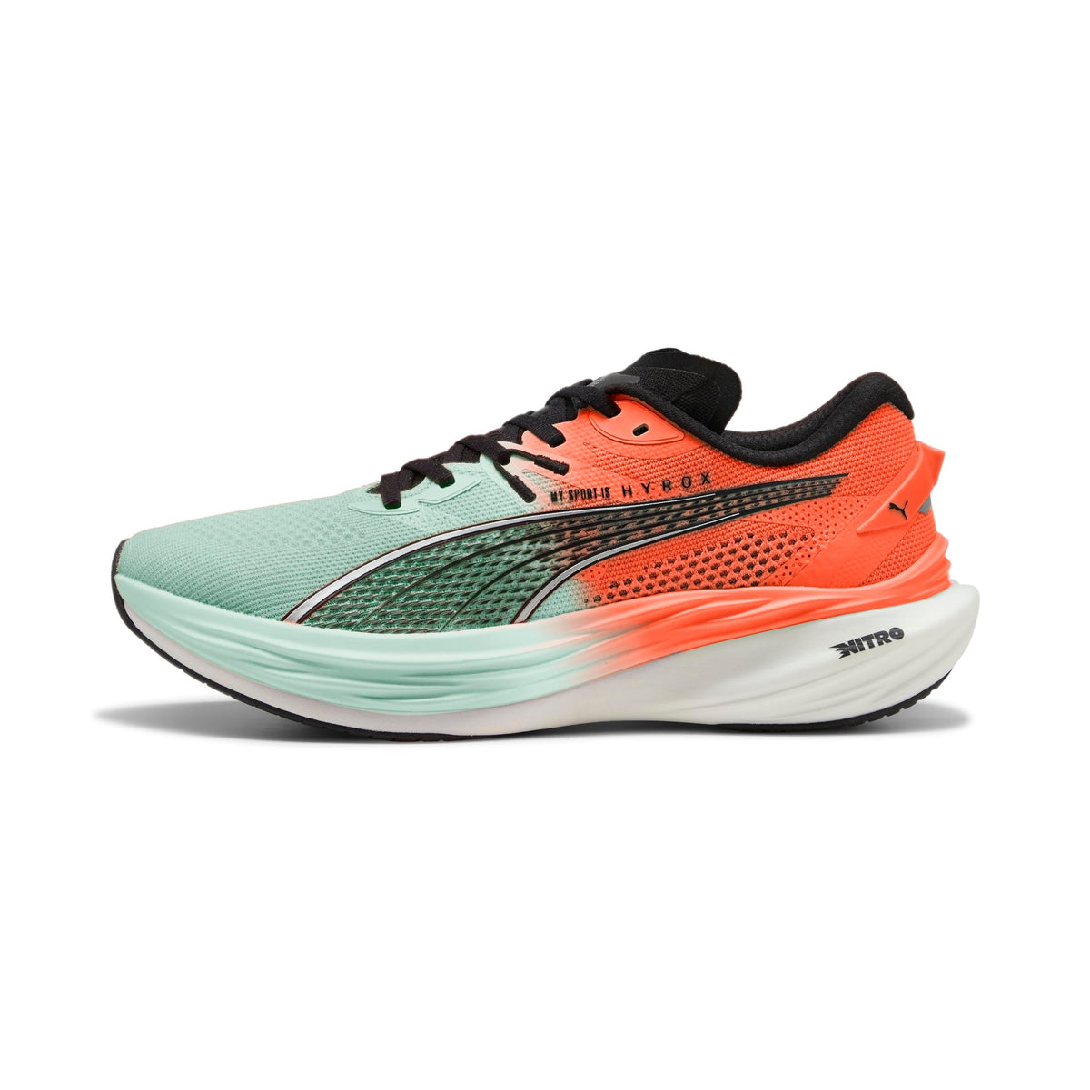 Puma Deviate NITRO 3 HYROX AH58 Glowing Red-Mint Melt Men