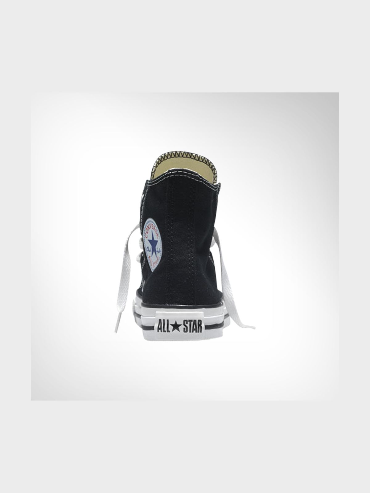 Converse Junior Grade-School All Star Red/White Canvas High-Top Sneakers