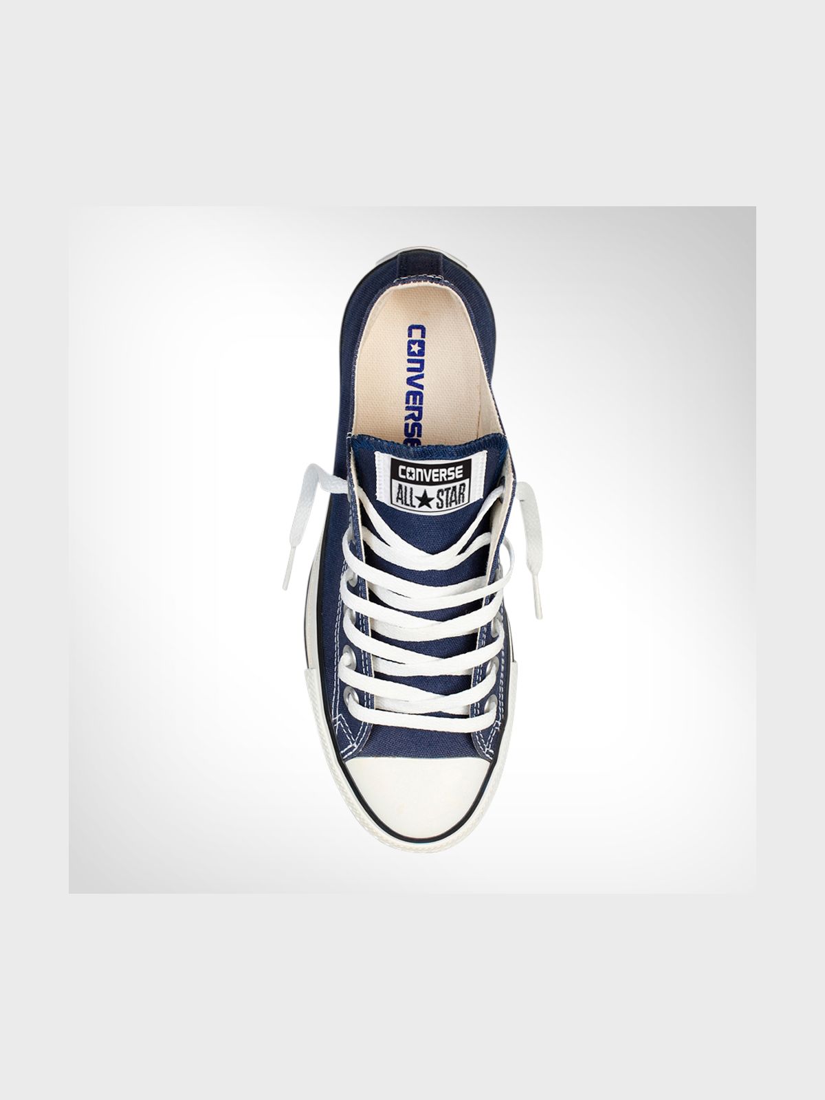 Classic Converse All Star Low Navy Canvas Sneaker - Men&#39;s Iconic Everyday Shoes