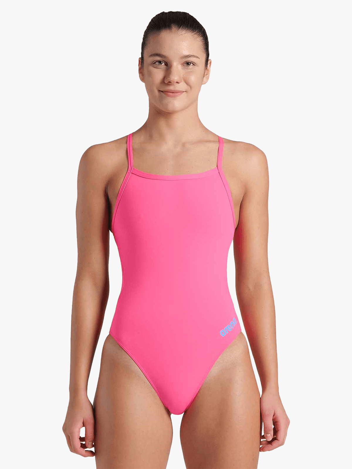 Arena Women's Team Challenge Shocking Pink Swimsuit for Intense Training