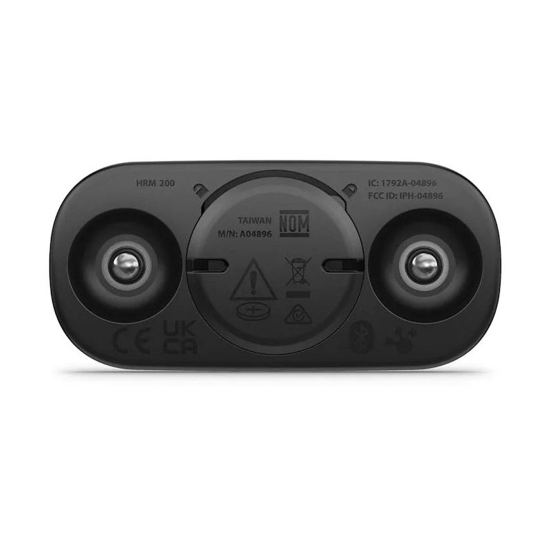 Garmin HRM 200 Advanced Heart Rate Monitor Strap with ANT+ BLE