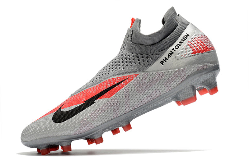 Phantom Vision 2 Elite Dynamic Fit FG &#39;Metallic Grey Crimson&#39;