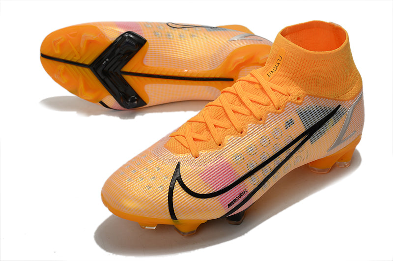 Mercurial Superfly 14 Elite FG  Orange/Black