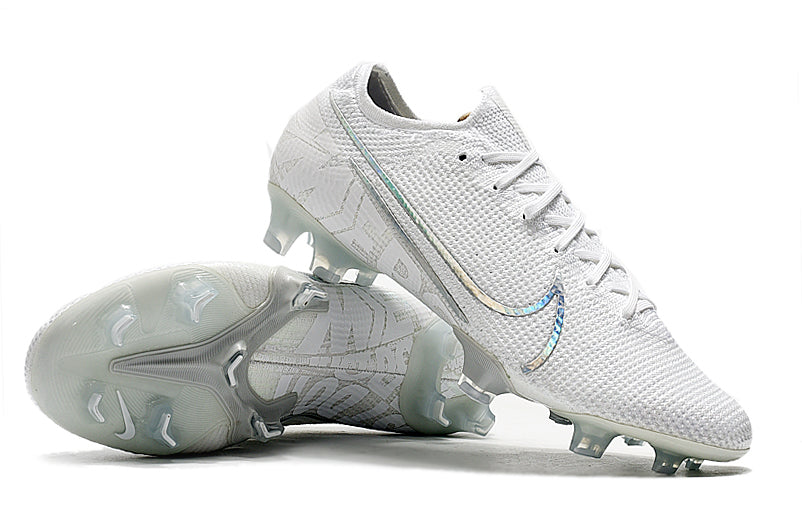Mercurial Vapor 13 Elite FG Nuovo - White/Chrome/Metallic Silver
