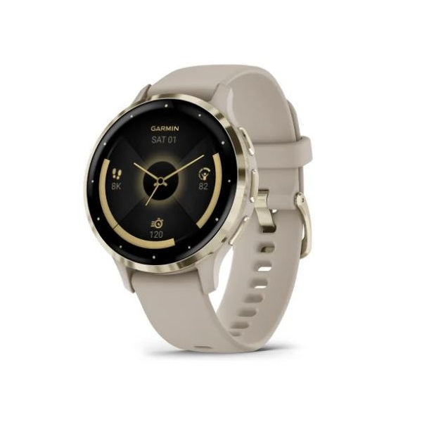 Garmin Venu 3S GPS Smartwatch: Advanced Health Tracking &amp; Long Battery Life