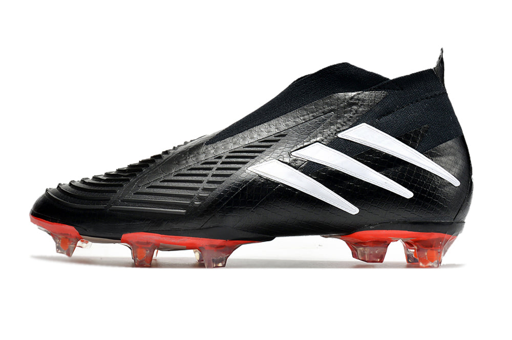 PREDATOR ACCURACY+ FIRM GROUND BLACK/WHITE/ORANGE