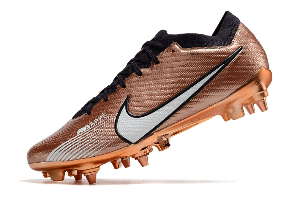 Air Zoom Mercurial Vapor 15 Elite FG Metalic Copper Metal Studs