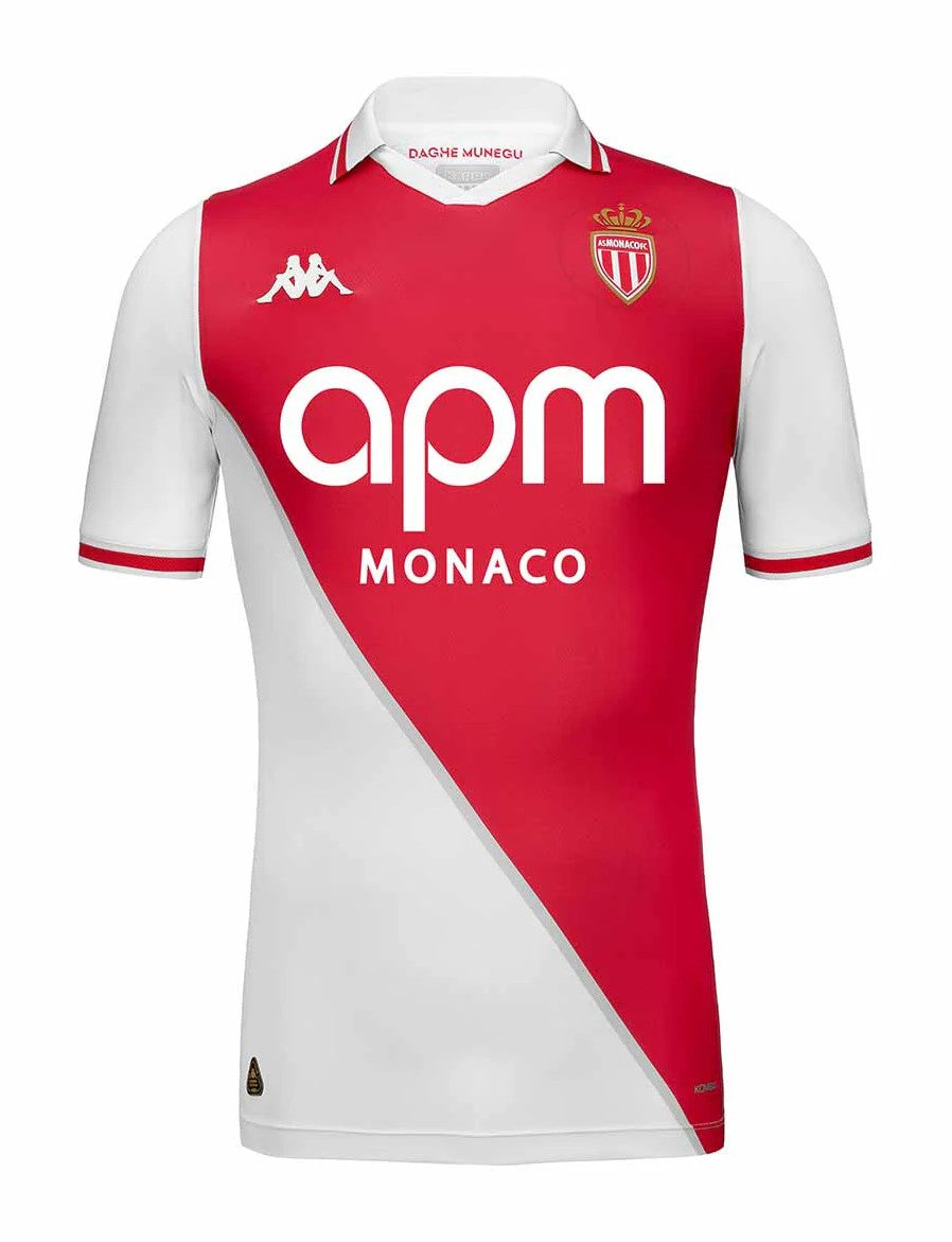 AS Monaco 24/25 Home Jersey