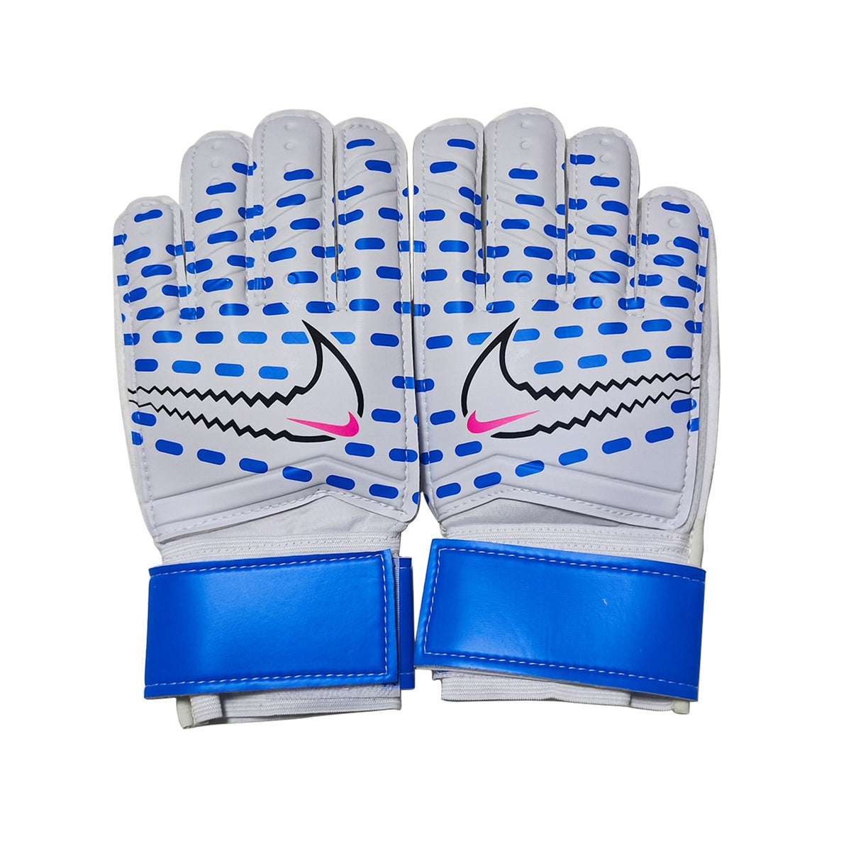 N14 Nike goalkeeper gloves Blue