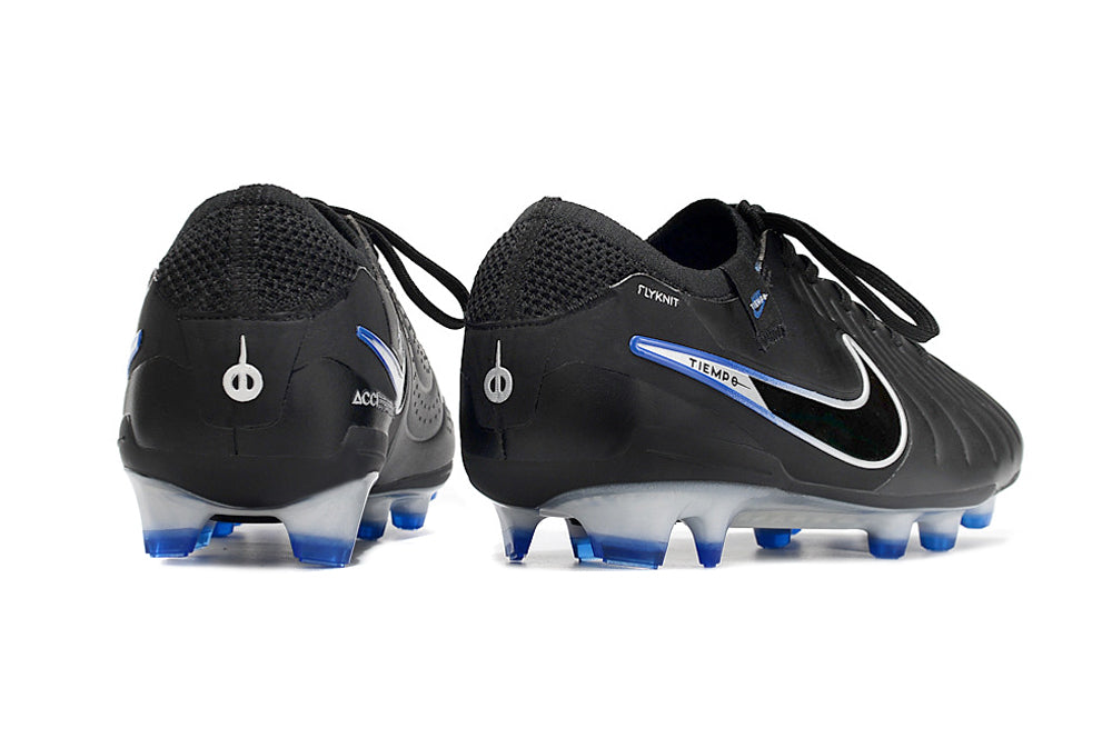 Tiempo Legend 10 Elite FG Black/Hyper Royal/Chrome