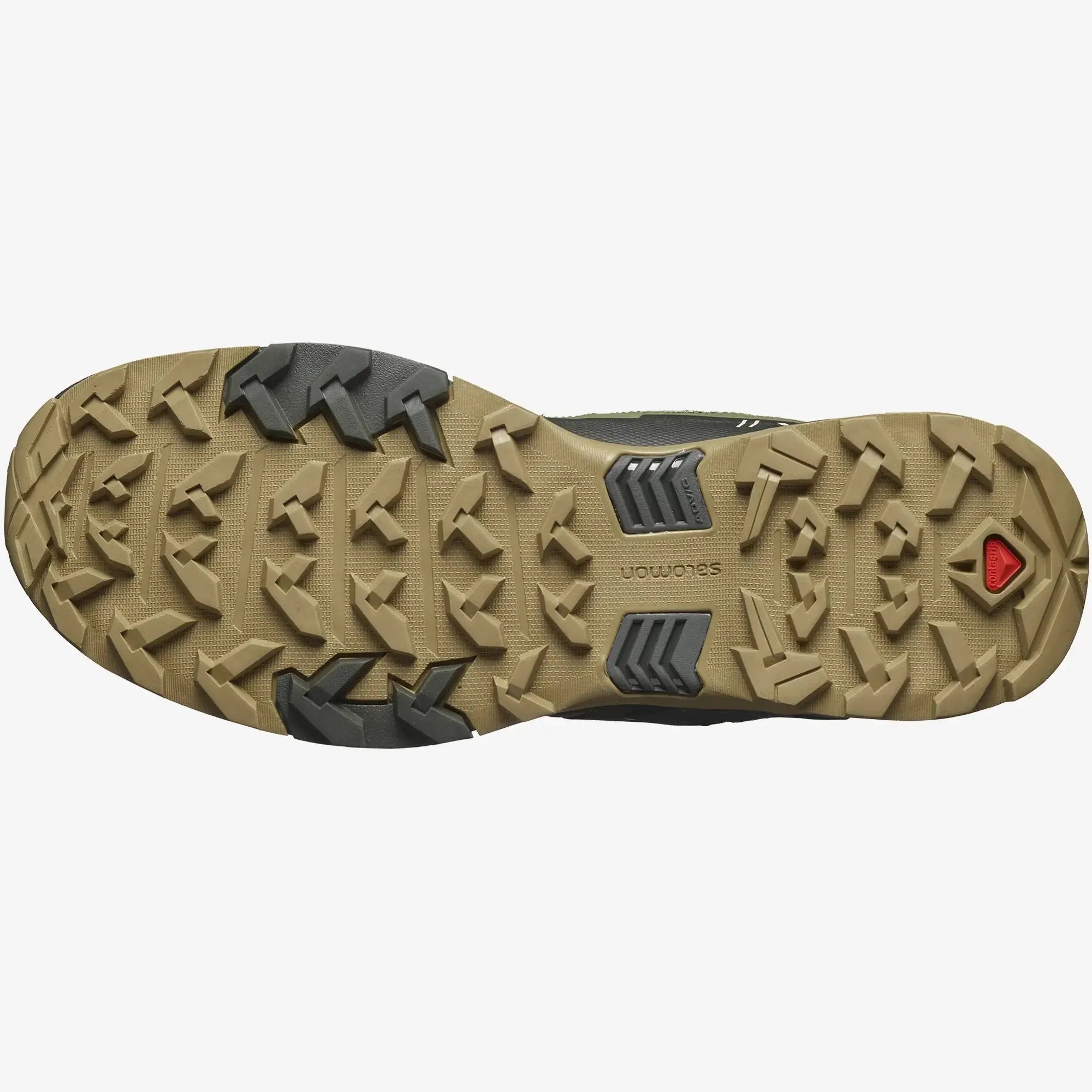 Salomon X-Ultra 4 Mid GTX Waterproof Hiking Boots for Men Agile Performance