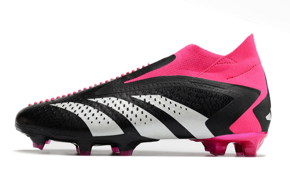 PREDATOR ACCURACY+ FIRM GROUND PINK/BLACK