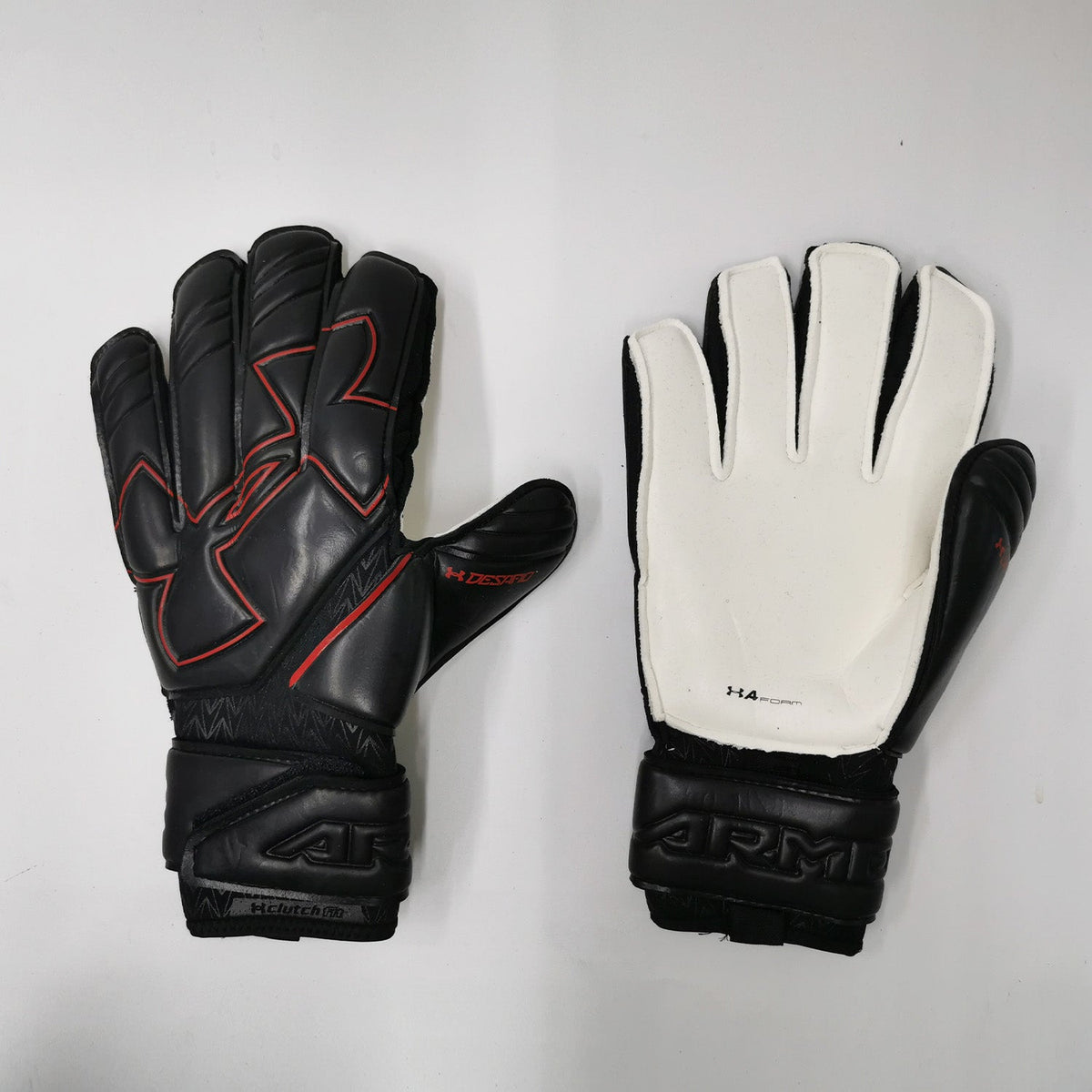 Under Armour full latex gloves Black