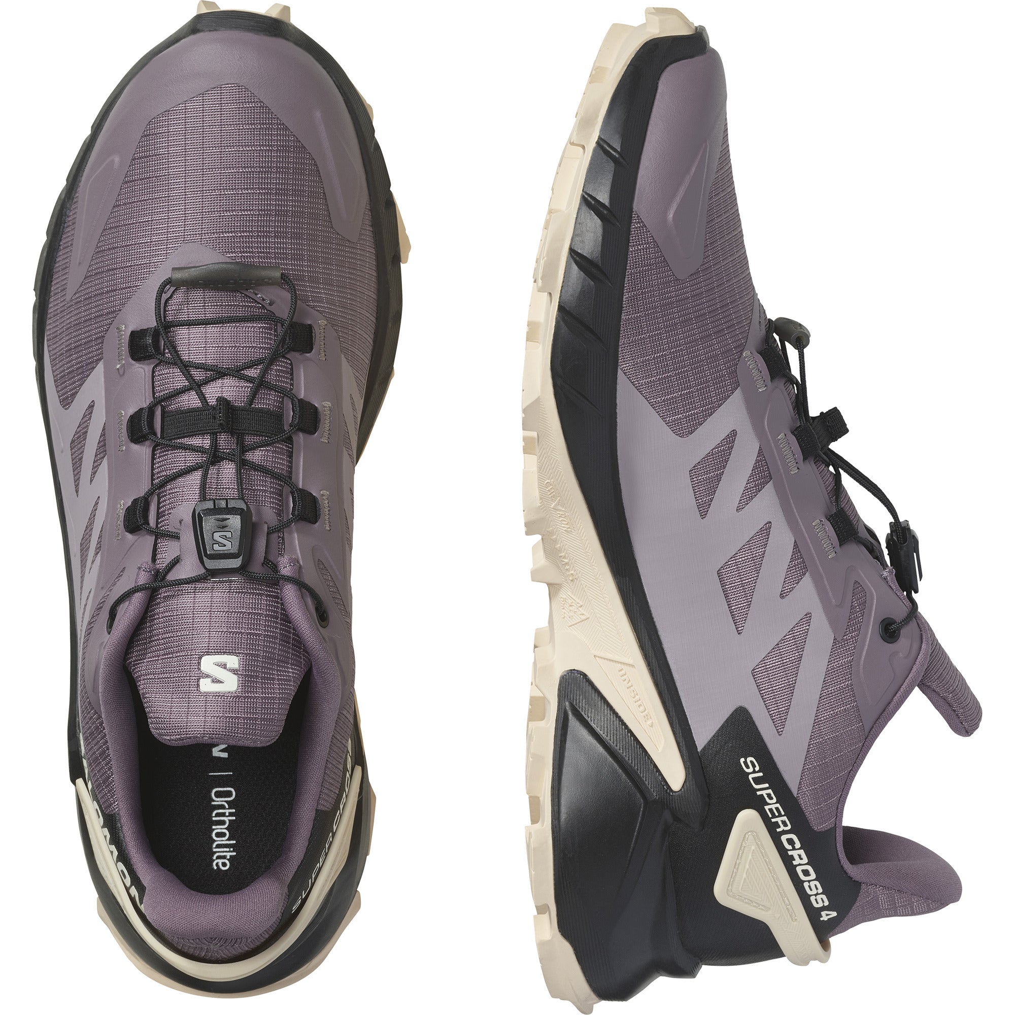 Salomon Women's Supercross 4 Trail Running Shoes: Superior Grip, Comfort, Performance