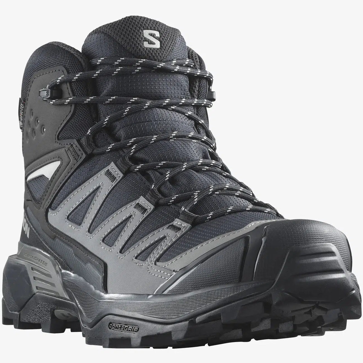 Salomon X-Ultra 360 Mid GTX Waterproof Hiking Boots for Trail Stability