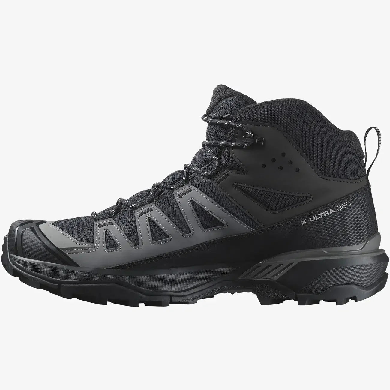 Salomon X-Ultra 360 Mid GTX Waterproof Hiking Boots for Trail Stability
