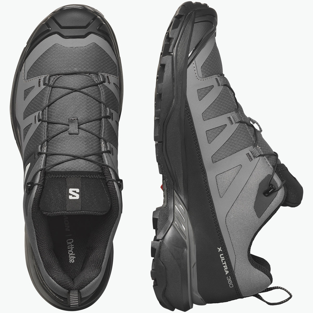 Salomon X-Ultra 360 Men&#39;s All-Terrain Hiking Shoes: Stable, Grippy, Eco-Conscious Comfort