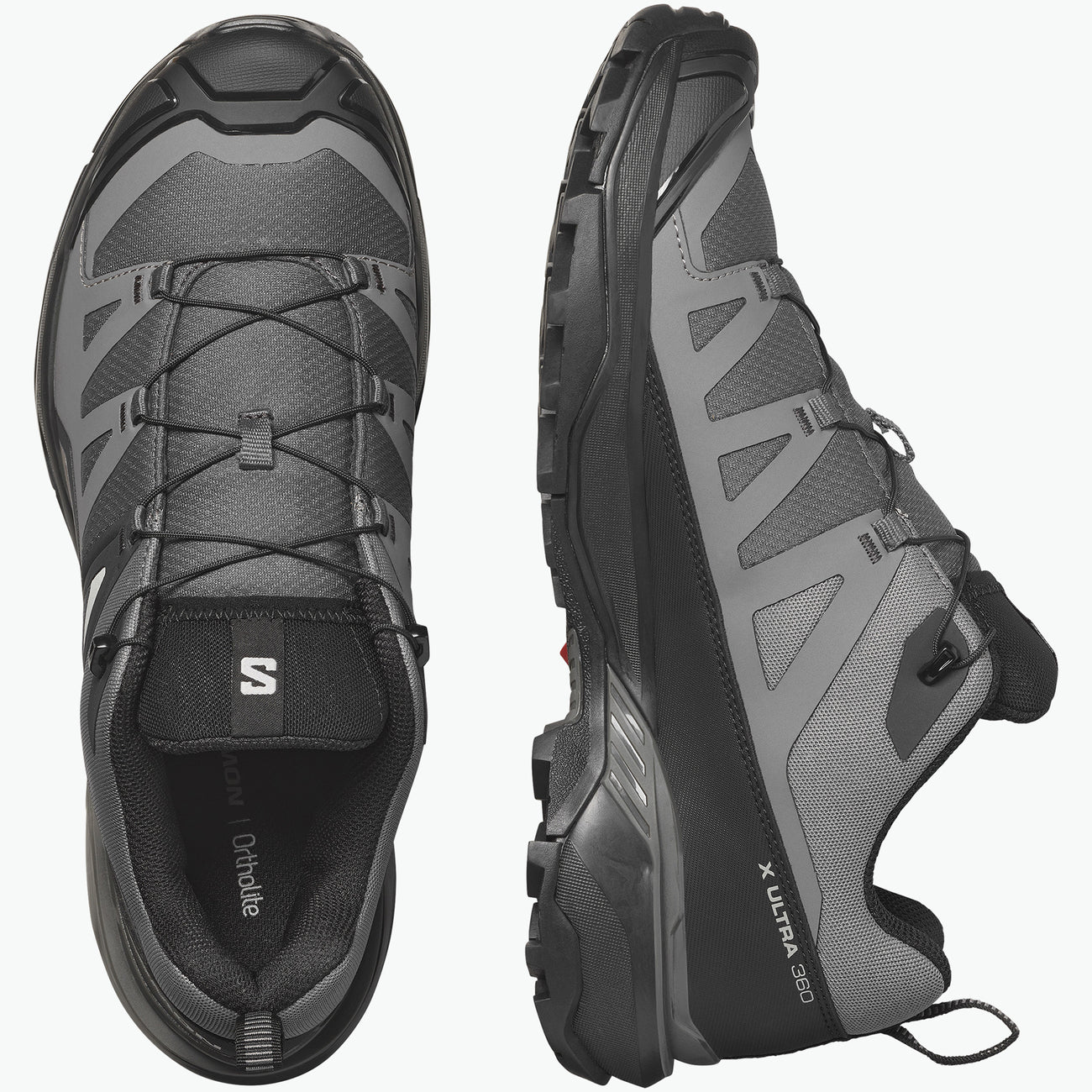 Salomon X-Ultra 360 Men's All-Terrain Hiking Shoes: Stable, Grippy, Eco-Conscious Comfort